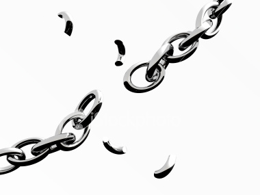 breaking the chain